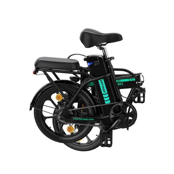 BK5SS Folding Electric Bike | 36V 10.4Ah Battery, Lightweight & Compact, Anti-Theft Lock, 16-Inch Wheels - Image 3