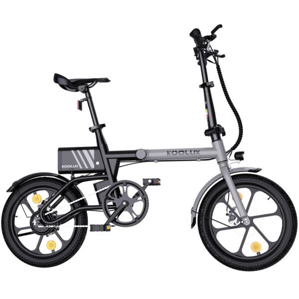 E-WHY X1 Foldable Electric Bike – Lightweight Aluminum Frame, 250W Motor, 60 km Range, 16” Tires, Compact Design - Image 7