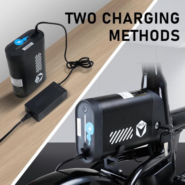 E-WHY X1 Foldable Electric Bike – Lightweight Aluminum Frame, 250W Motor, 60 km Range, 16” Tires, Compact Design - Image 5