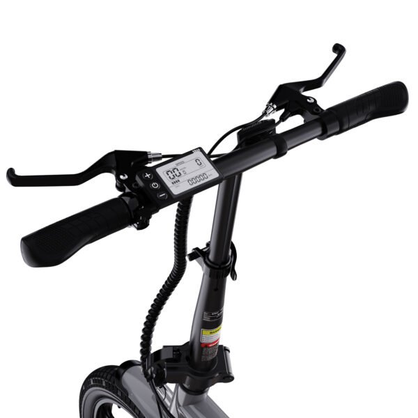 E-WHY X1 Foldable Electric Bike – Lightweight Aluminum Frame, 250W Motor, 60 km Range, 16” Tires, Compact Design - Image 3