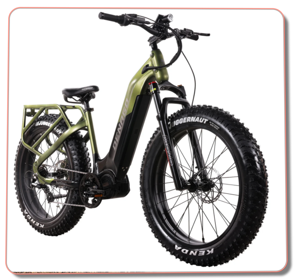 “Hunting 1 Electric Bike: The Ultimate Off-Road Adventure Companion” - Image 2