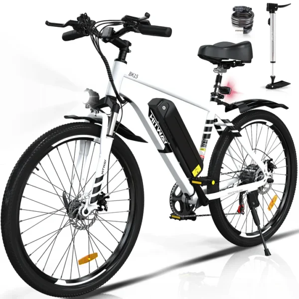 BK15 Electric Mountain Bike Conquer Trails with Power, Style, and Comfort eWhy BK15 Electric Mountain Bike Your Trailblazing Ride Partner - Image 3