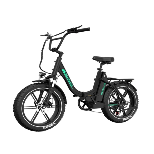 e-Why KL6S 250W Fat Tire Electric Bike – Powerful 48V Battery, All-Terrain Ride - Image 12