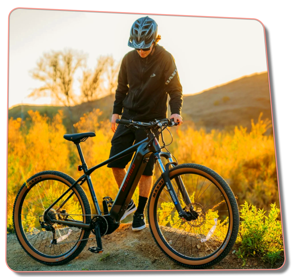 eXC2 Advanced Class I EBike –Bafang M510 Mid-Drive Motor - Image 2