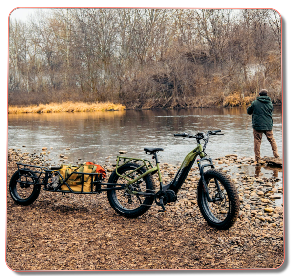 “Hunting 1 Electric Bike: The Ultimate Off-Road Adventure Companion” - Image 4