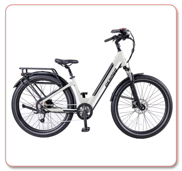 E-Why City 2 Top Tube eBike | Award-Winning Design with Upgraded Features Class III Electric Bike, Pedal Assist & Throttle, Integrated Battery - Image 7