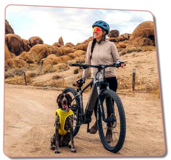 "High-Performance Class I eBike with M410 250W Motor Integrated Lithium-Ion Battery" - Image 3