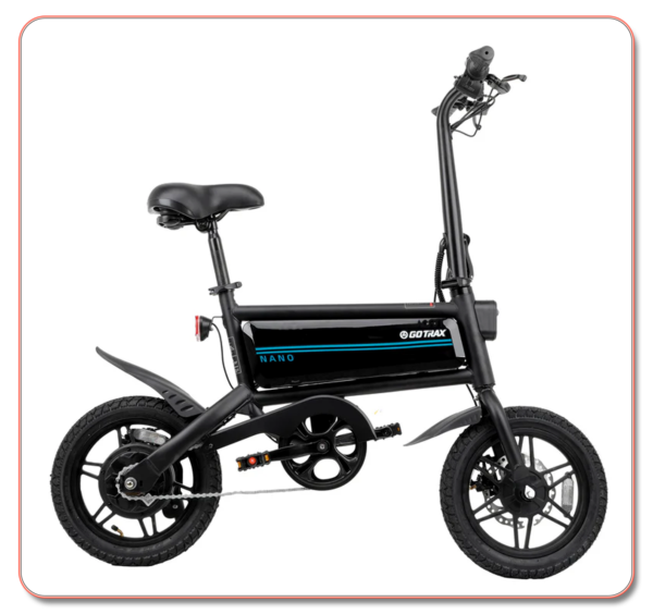'' Foldable Electric Bike with 350W Motor for Daily Commute”