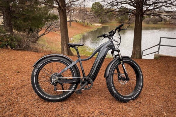 e-Why Fat Tire Electric Bike | All-Terrain 4" Tires, Torque Sensor & Step-Thru Frame Powerful Bafang Motor with Upgraded LG Battery for Extended Rides - Image 6