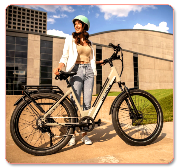 E-Why City 2 Top Tube eBike | Award-Winning Design with Upgraded Features Class III Electric Bike, Pedal Assist & Throttle, Integrated Battery - Image 6
