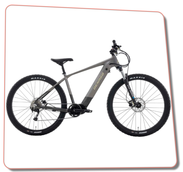 "High-Performance Class I eBike with M410 250W Motor Integrated Lithium-Ion Battery"