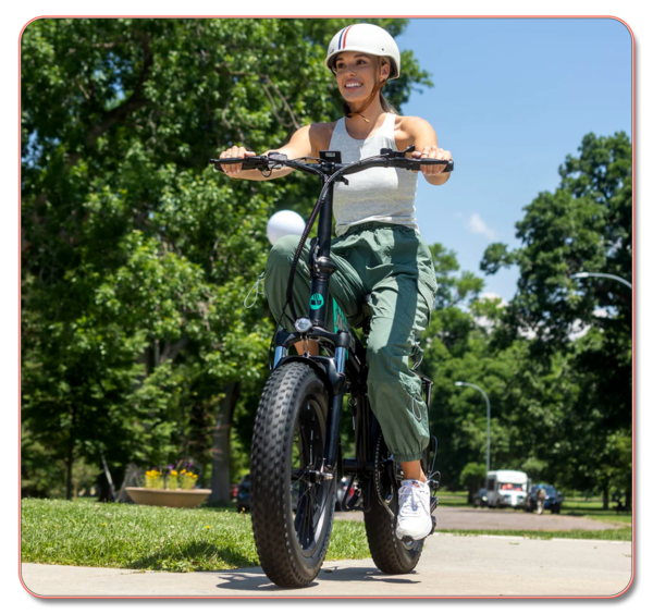 "Z4 Pro: Folding Fat Tire Electric Bike for Commutes & Adventures" - Image 4