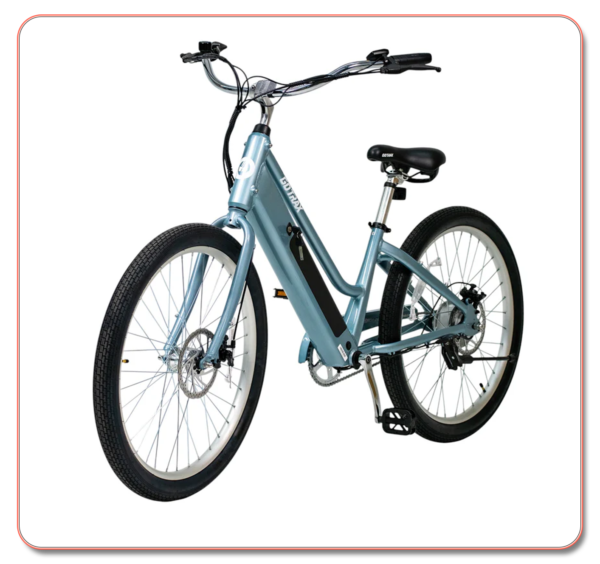 Electric Beach Cruiser Bike – Sleek Design, Comfort, and Style - Image 2