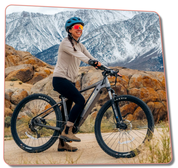 "High-Performance Class I eBike with M410 250W Motor Integrated Lithium-Ion Battery" - Image 4