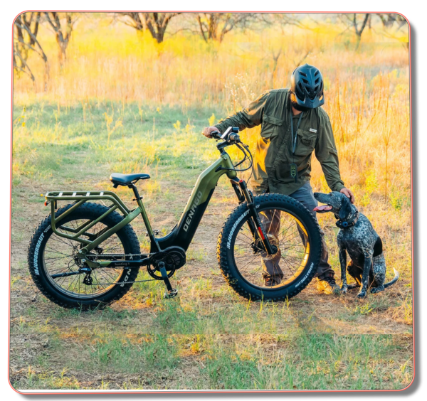 “Hunting 1 Electric Bike: The Ultimate Off-Road Adventure Companion” - Image 3