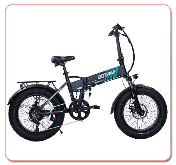 "Z4 Pro: Folding Fat Tire Electric Bike for Commutes & Adventures"