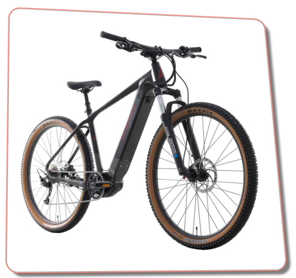 eXC2 Advanced Class I EBike –Bafang M510 Mid-Drive Motor - Image 5
