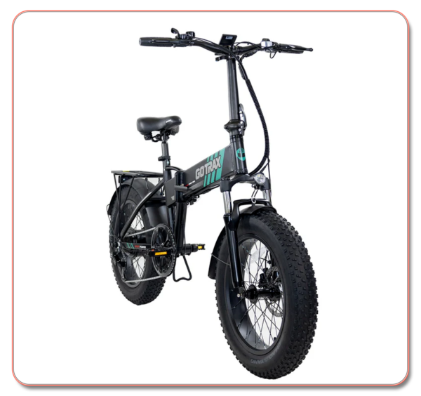 "Z4 Pro: Folding Fat Tire Electric Bike for Commutes & Adventures" - Image 6
