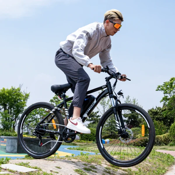 BK15 Electric Mountain Bike Conquer Trails with Power, Style, and Comfort eWhy BK15 Electric Mountain Bike Your Trailblazing Ride Partner - Image 7