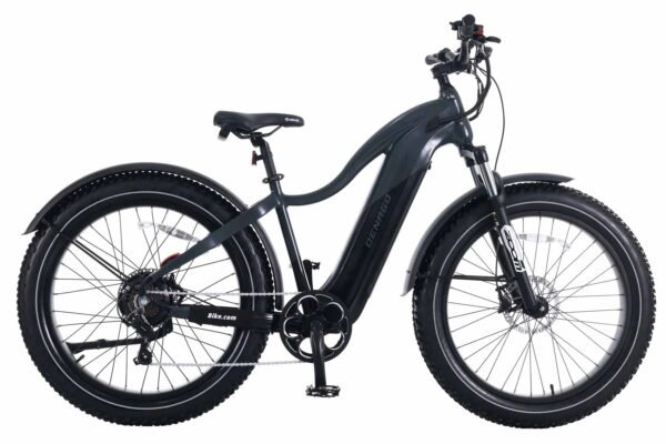 e-Why Fat Tire Electric Bike | All-Terrain 4" Tires, Torque Sensor & Step-Thru Frame Powerful Bafang Motor with Upgraded LG Battery for Extended Rides - Image 5