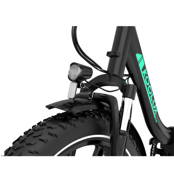 e-Why KL6S 250W Fat Tire Electric Bike – Powerful 48V Battery, All-Terrain Ride - Image 5