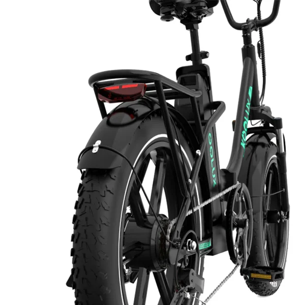 e-Why KL6S 250W Fat Tire Electric Bike – Powerful 48V Battery, All-Terrain Ride - Image 4