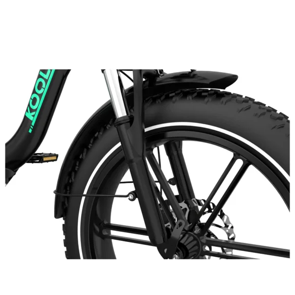 e-Why KL6S 250W Fat Tire Electric Bike – Powerful 48V Battery, All-Terrain Ride - Image 3