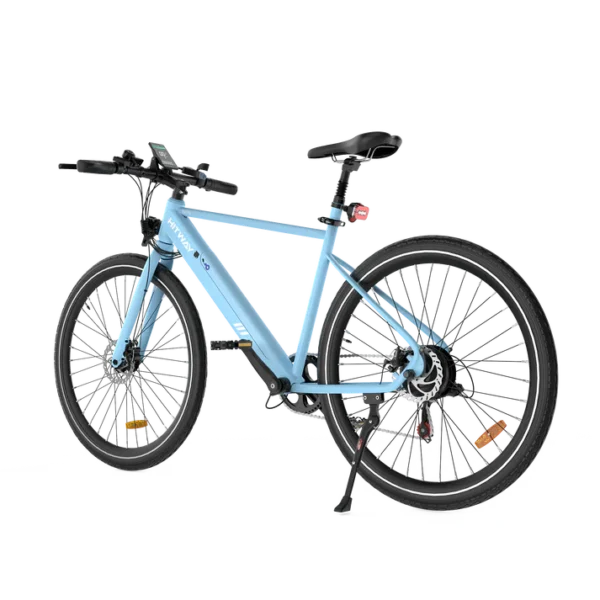 HITWAY BK19 Electric Road Bike - Lightweight, 700x42C Tires, 80km Range, Shimano 7S, LCD Display    - Image 3
