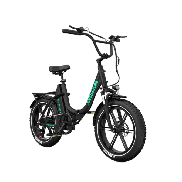 e-Why KL6S 250W Fat Tire Electric Bike – Powerful 48V Battery, All-Terrain Ride - Image 11