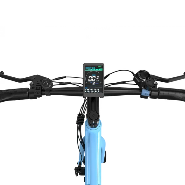 HITWAY BK19 Electric Road Bike - Lightweight, 700x42C Tires, 80km Range, Shimano 7S, LCD Display    - Image 2
