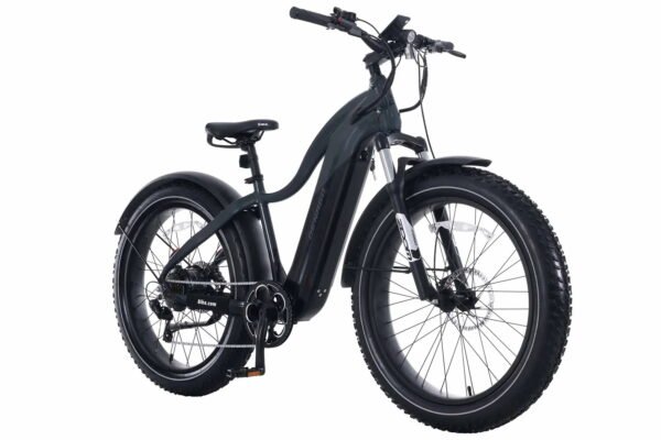 e-Why Fat Tire Electric Bike | All-Terrain 4" Tires, Torque Sensor & Step-Thru Frame Powerful Bafang Motor with Upgraded LG Battery for Extended Rides - Image 7