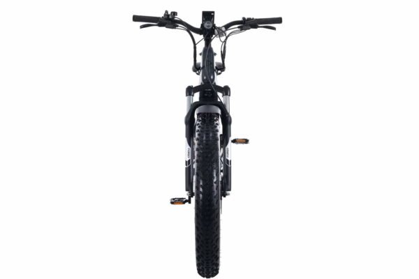 e-Why Fat Tire Electric Bike | All-Terrain 4" Tires, Torque Sensor & Step-Thru Frame Powerful Bafang Motor with Upgraded LG Battery for Extended Rides - Image 8