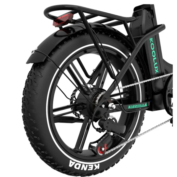 e-Why KL6S 250W Fat Tire Electric Bike – Powerful 48V Battery, All-Terrain Ride - Image 6