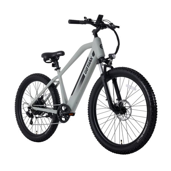 eWhy Adults' Braeburn 500W Electric Mountain Bike | Durable Steel Frame with 7-Speed Shimano Gear - Image 3