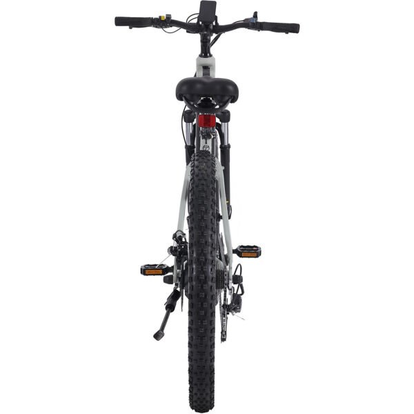 eWhy Adults' Braeburn 500W Electric Mountain Bike | Durable Steel Frame with 7-Speed Shimano Gear - Image 5