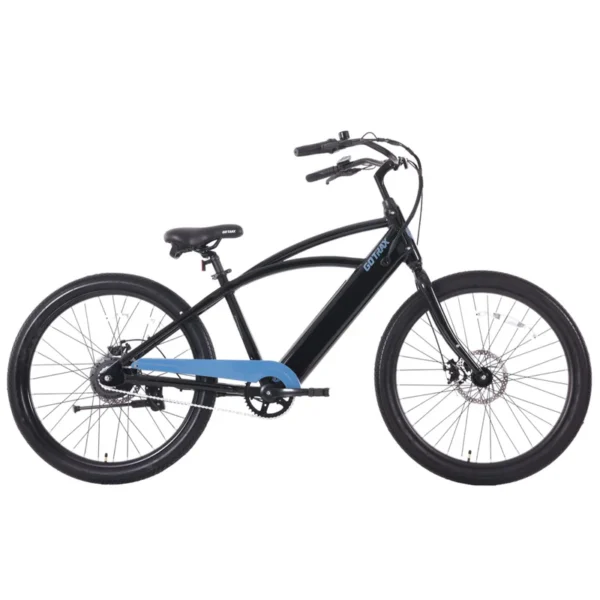 “Comfortable Electric Bike with Advanced Features”