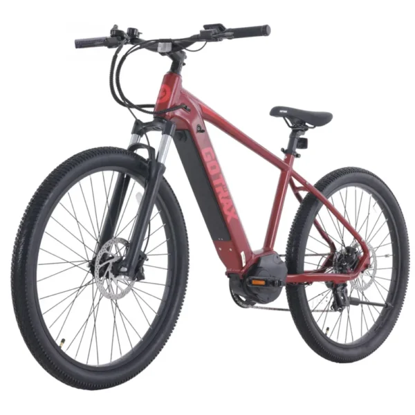 “High-Speed E-Bike Adjustable Suspension & Durable Frame” - Image 2