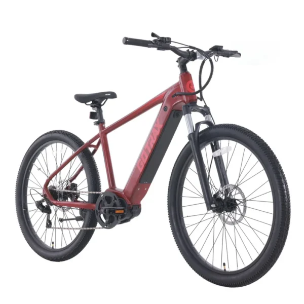 “High-Speed E-Bike Adjustable Suspension & Durable Frame” - Image 3