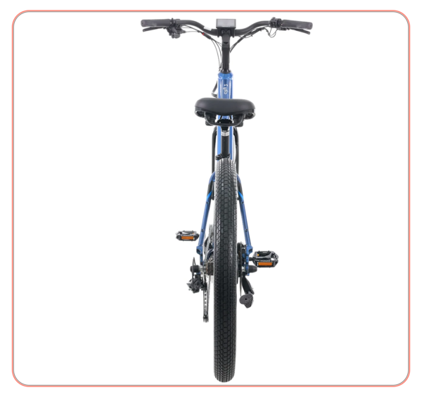 E-Why City 2 Top Tube eBike | Award-Winning Design with Upgraded Features Class III Electric Bike, Pedal Assist & Throttle, Integrated Battery - Image 2