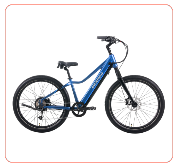 E-Why City 2 Top Tube eBike | Award-Winning Design with Upgraded Features Class III Electric Bike, Pedal Assist & Throttle, Integrated Battery