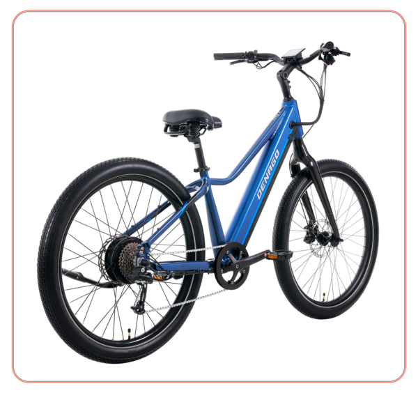 E-Why City 2 Top Tube eBike | Award-Winning Design with Upgraded Features Class III Electric Bike, Pedal Assist & Throttle, Integrated Battery - Image 4